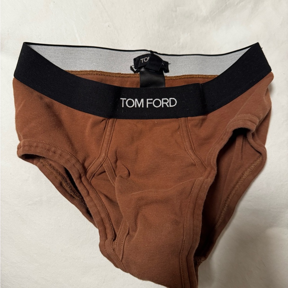 Tom Ford Briefs - small - BROWN - USED